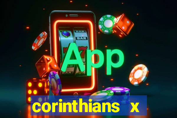 corinthians x palmeiras futemax